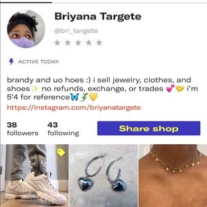 I LIST EVEN MORE STUFF ON DEPOP!!! CHECK IT OUT